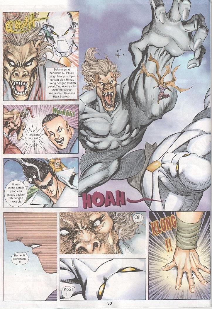 Wira Tunggal Generasi 3: Chapter 203 - Page 28