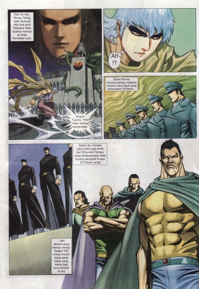 Wira Tunggal Generasi 3: Chapter 204 - Page 3