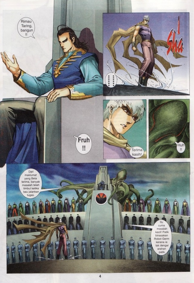 Wira Tunggal Generasi 3: Chapter 204 - Page 4