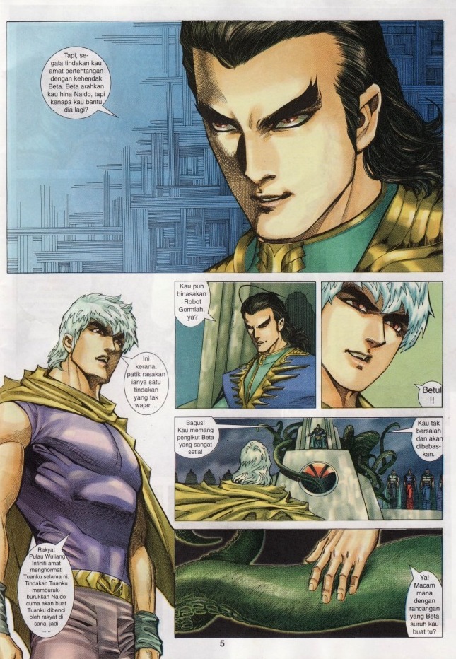 Wira Tunggal Generasi 3: Chapter 204 - Page 5