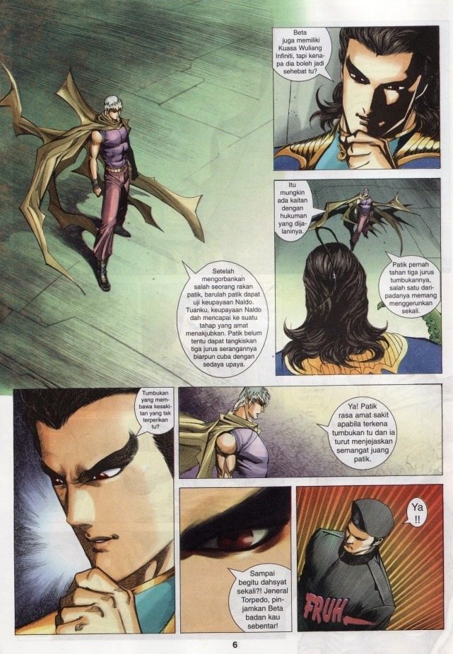 Wira Tunggal Generasi 3: Chapter 204 - Page 6