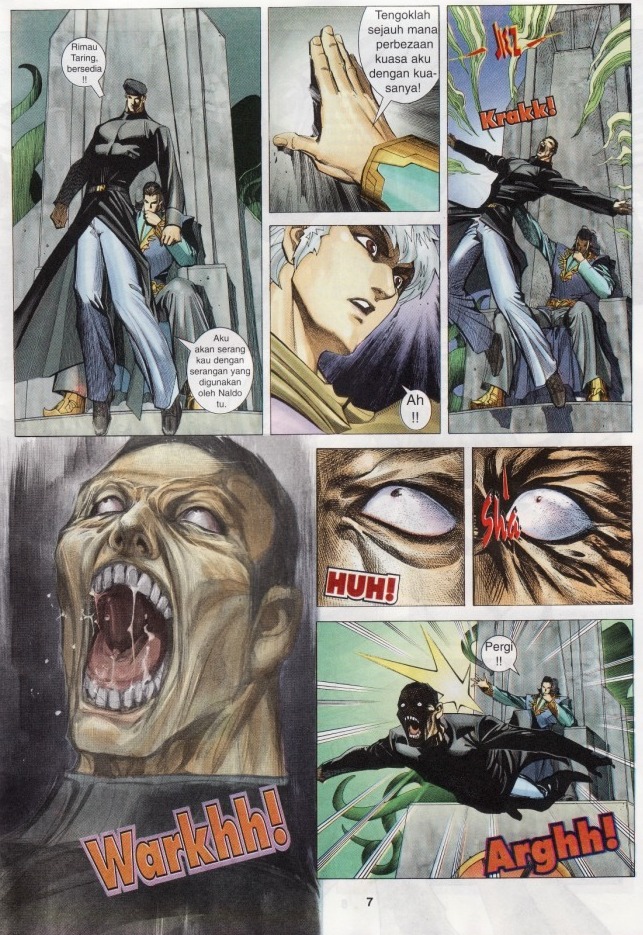 Wira Tunggal Generasi 3: Chapter 204 - Page 7