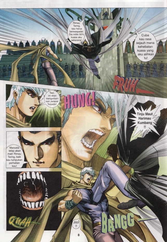 Wira Tunggal Generasi 3: Chapter 204 - Page 8