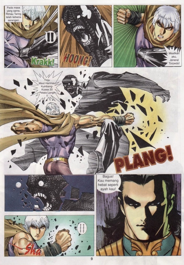 Wira Tunggal Generasi 3: Chapter 204 - Page 9