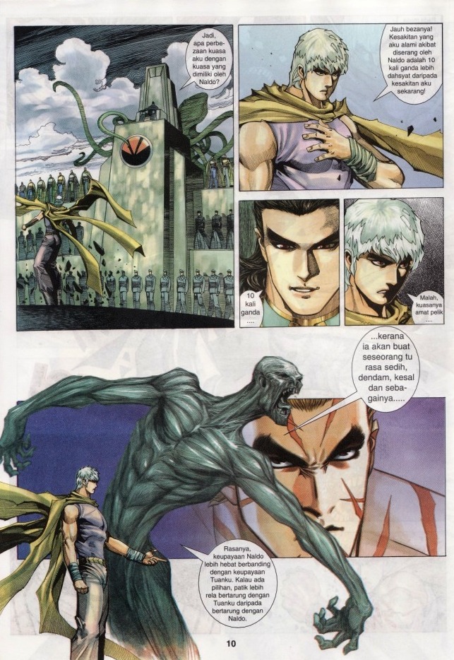 Wira Tunggal Generasi 3: Chapter 204 - Page 10