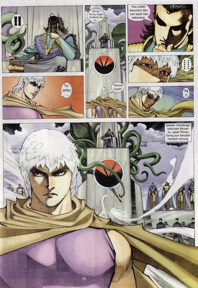 Wira Tunggal Generasi 3: Chapter 204 - Page 11