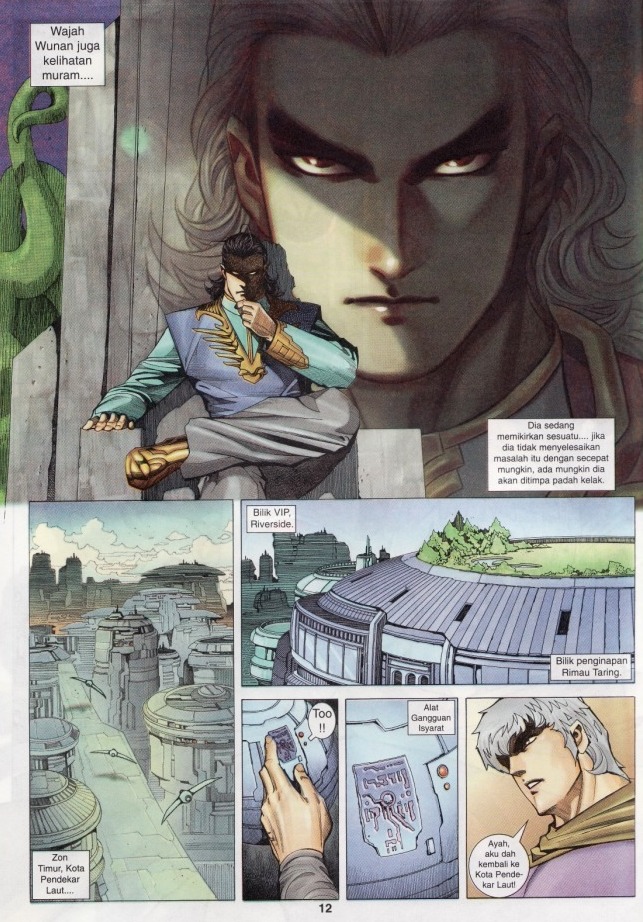 Wira Tunggal Generasi 3: Chapter 204 - Page 12