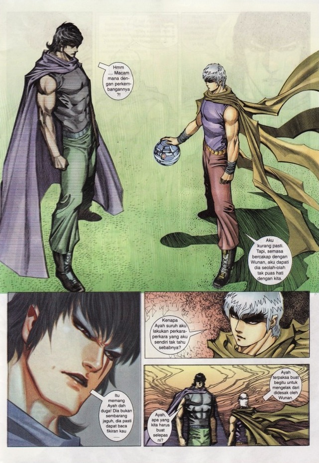 Wira Tunggal Generasi 3: Chapter 204 - Page 13