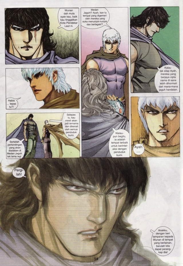 Wira Tunggal Generasi 3: Chapter 204 - Page 14