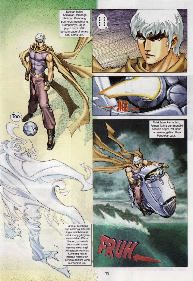 Wira Tunggal Generasi 3: Chapter 204 - Page 15