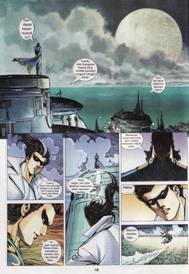 Wira Tunggal Generasi 3: Chapter 204 - Page 16