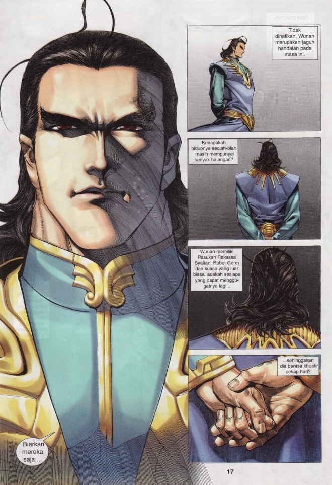 Wira Tunggal Generasi 3: Chapter 204 - Page 17