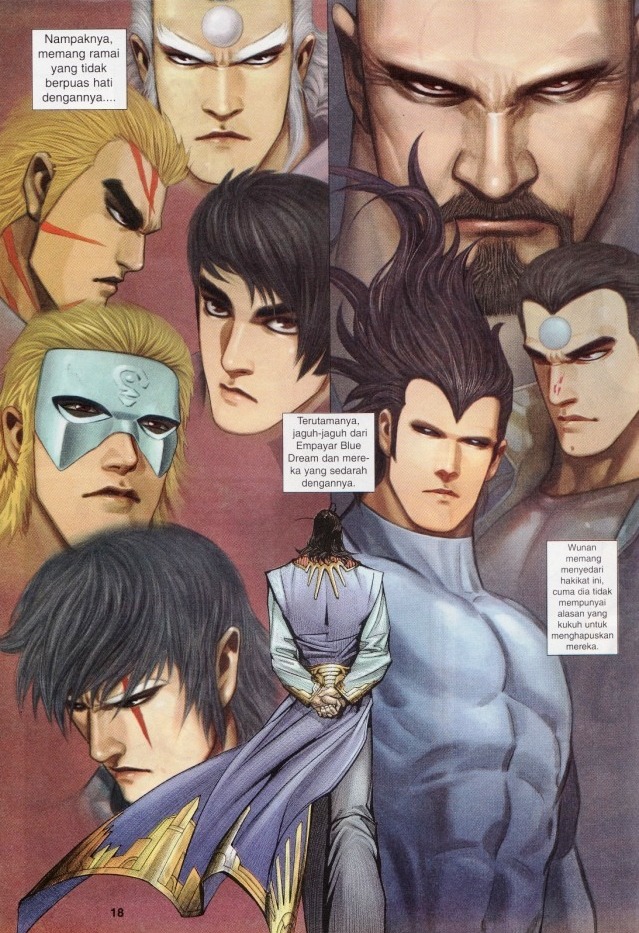 Wira Tunggal Generasi 3: Chapter 204 - Page 18