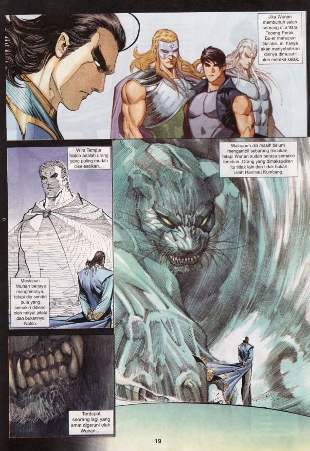 Wira Tunggal Generasi 3: Chapter 204 - Page 19