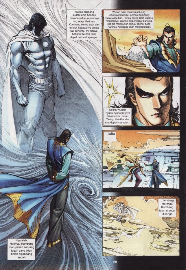 Wira Tunggal Generasi 3: Chapter 204 - Page 20