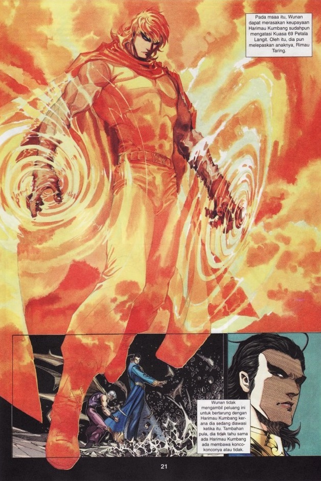 Wira Tunggal Generasi 3: Chapter 204 - Page 21