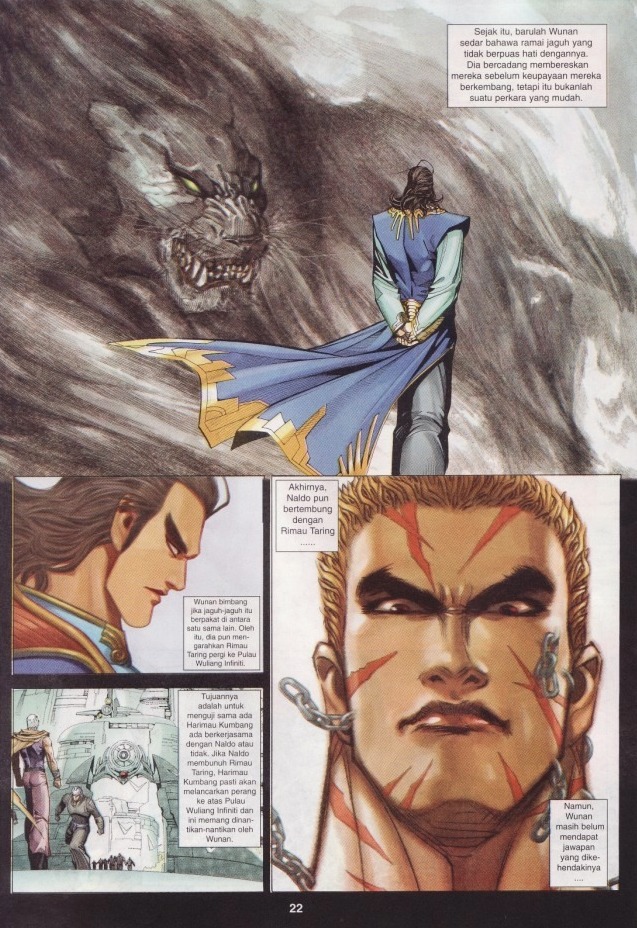 Wira Tunggal Generasi 3: Chapter 204 - Page 22