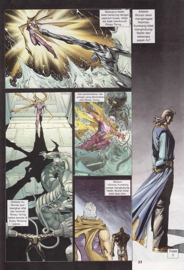 Wira Tunggal Generasi 3: Chapter 204 - Page 23