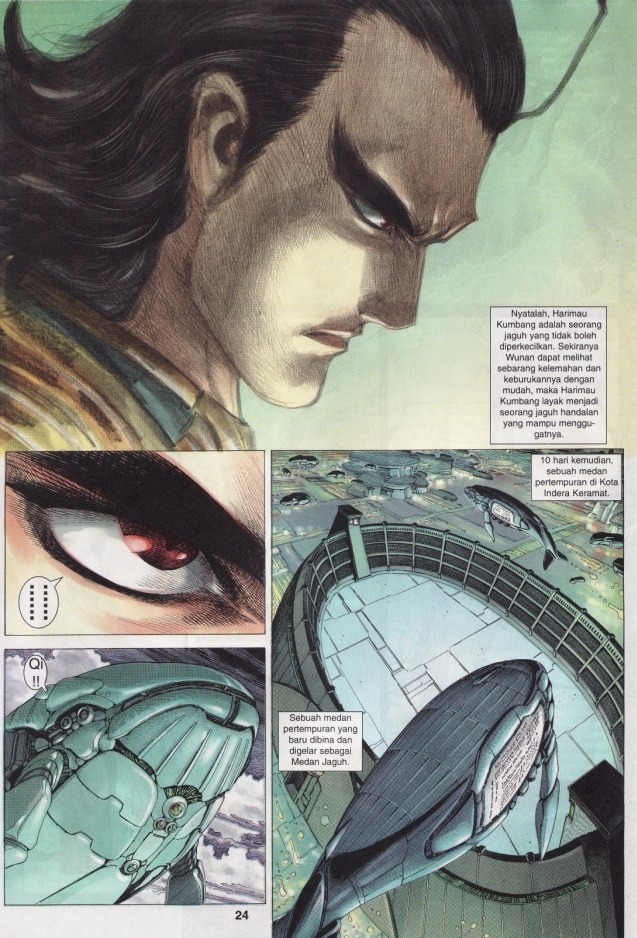 Wira Tunggal Generasi 3: Chapter 204 - Page 24