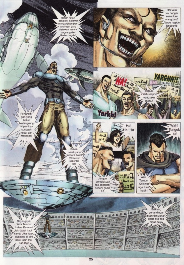 Wira Tunggal Generasi 3: Chapter 204 - Page 25