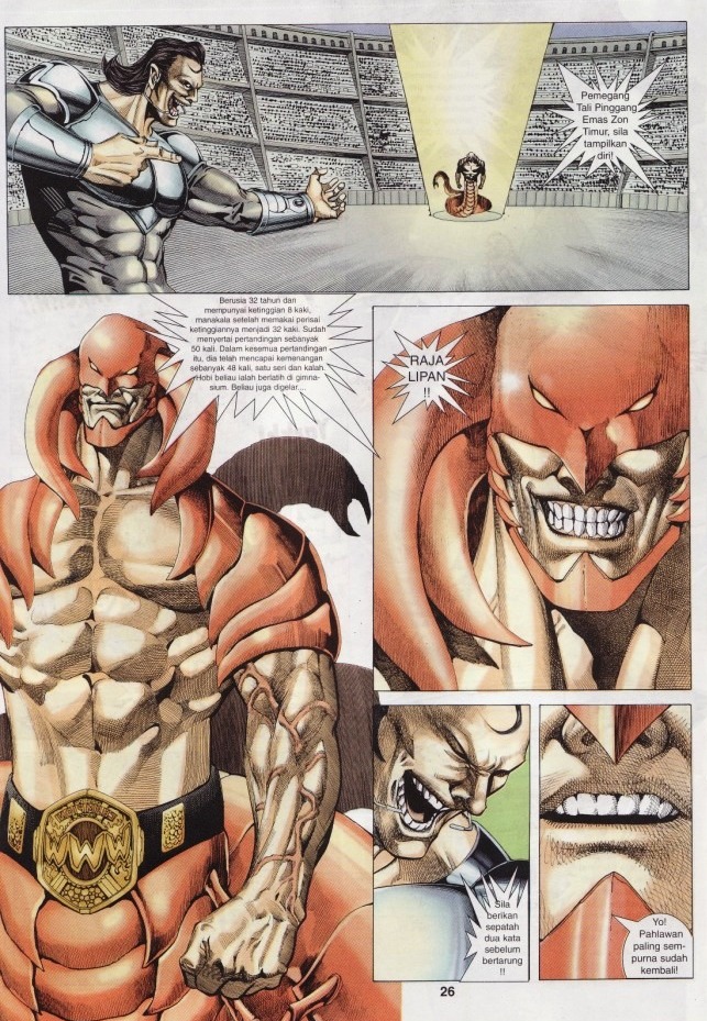 Wira Tunggal Generasi 3: Chapter 204 - Page 26