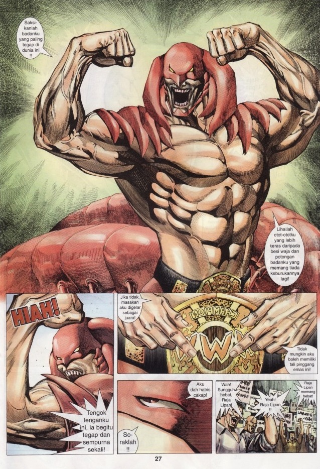 Wira Tunggal Generasi 3: Chapter 204 - Page 27