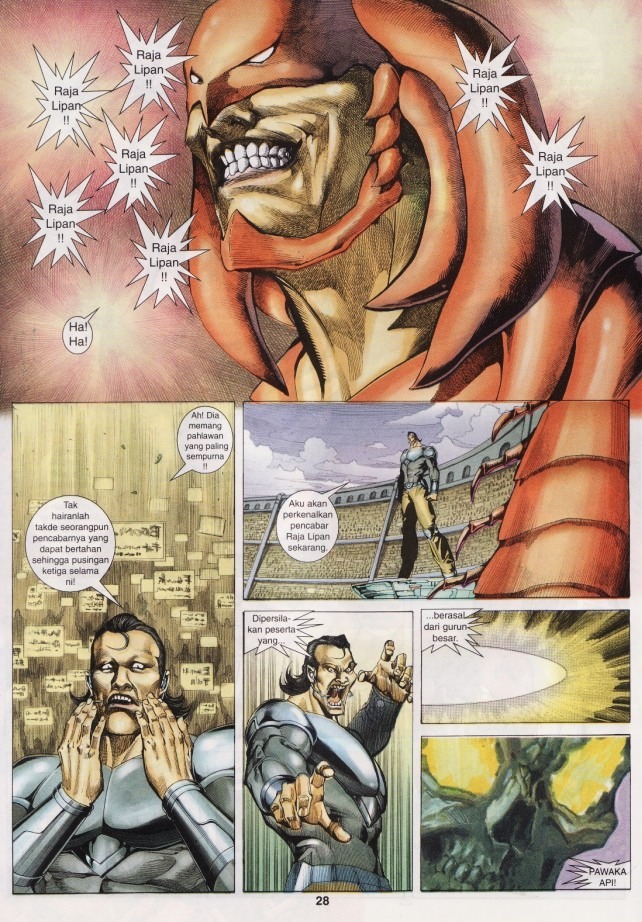 Wira Tunggal Generasi 3: Chapter 204 - Page 28