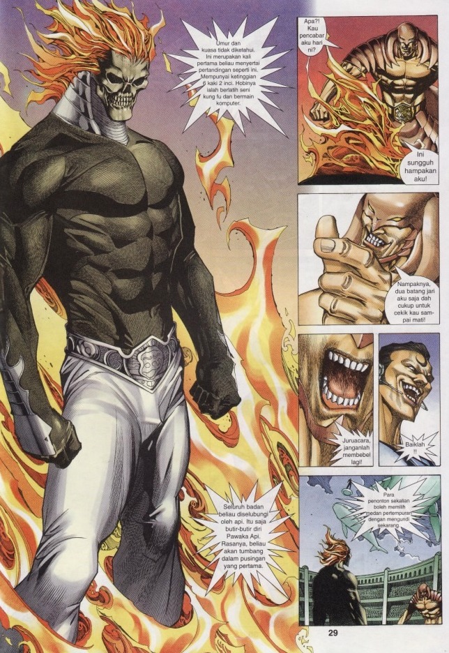 Wira Tunggal Generasi 3: Chapter 204 - Page 29