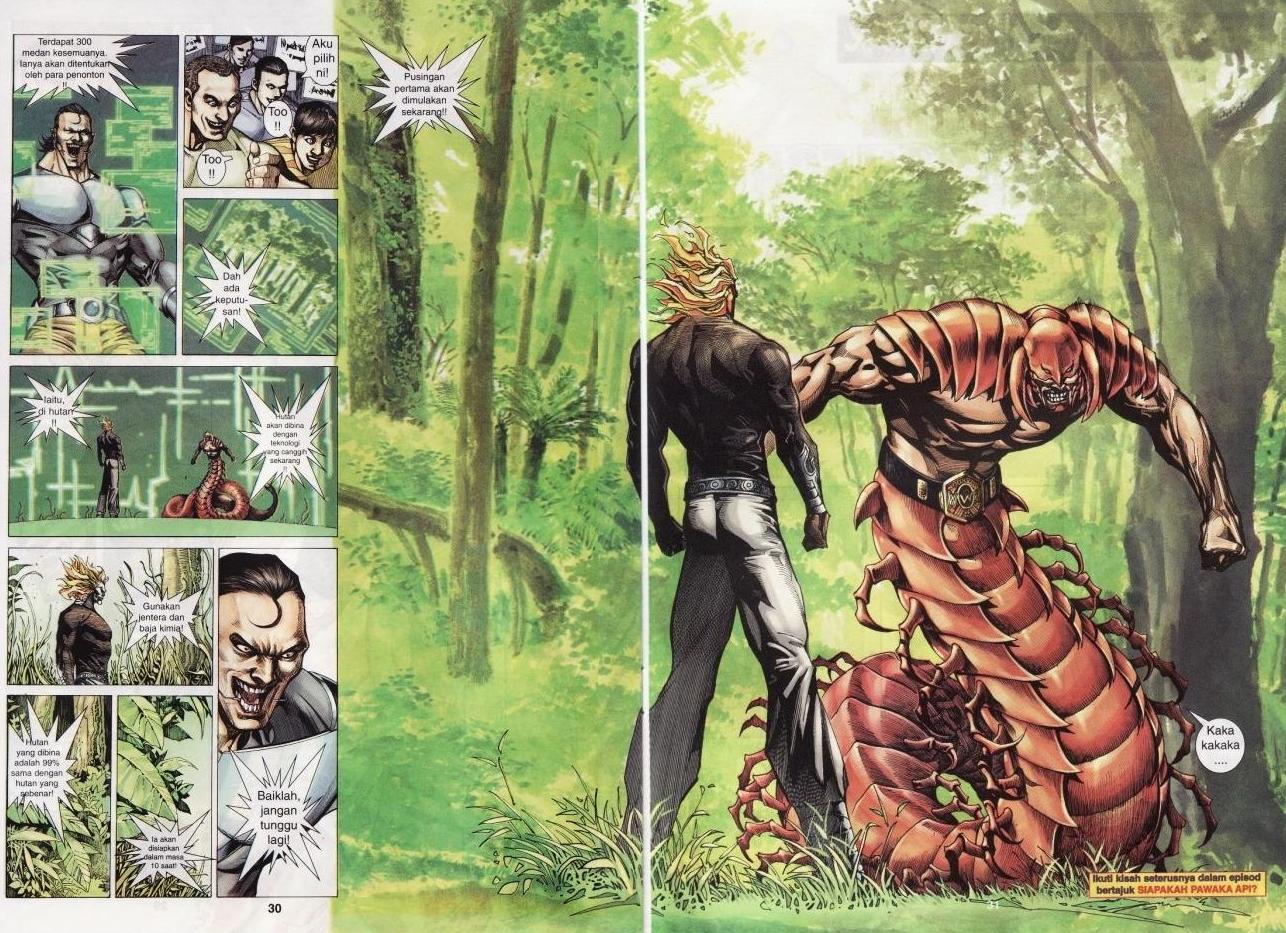 Wira Tunggal Generasi 3: Chapter 204 - Page 30