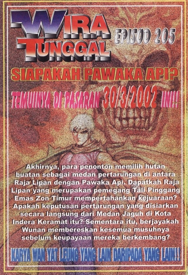 Wira Tunggal Generasi 3: Chapter 204 - Page 31