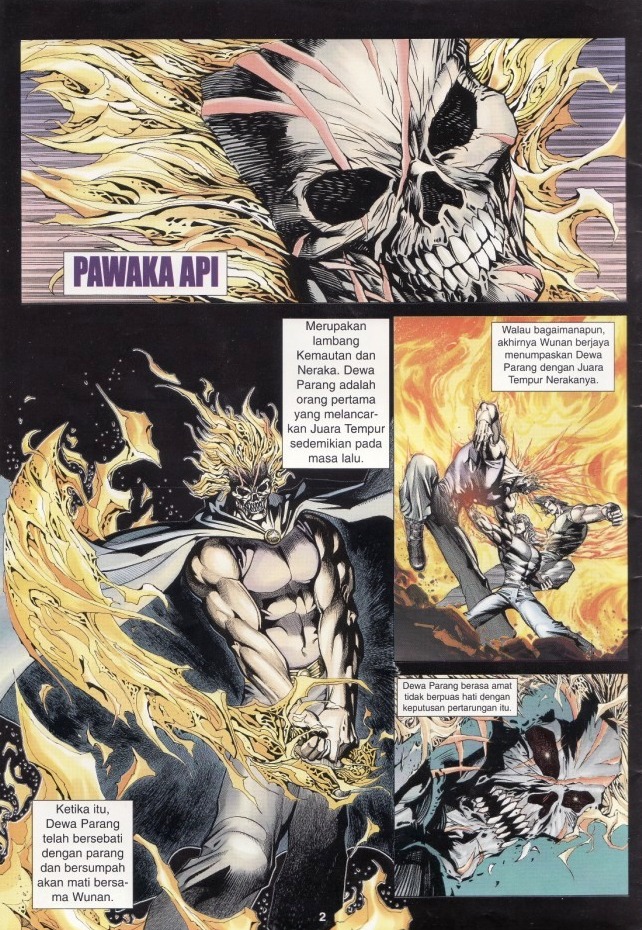 Wira Tunggal Generasi 3: Chapter 205 - Page 2