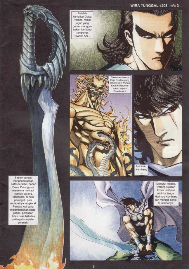 Wira Tunggal Generasi 3: Chapter 205 - Page 3