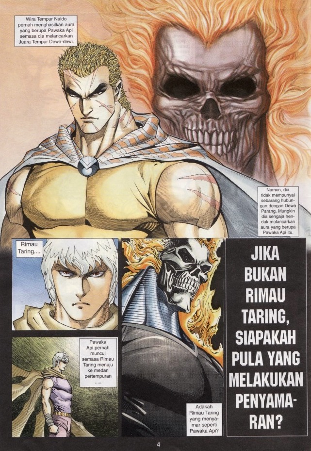 Wira Tunggal Generasi 3: Chapter 205 - Page 4