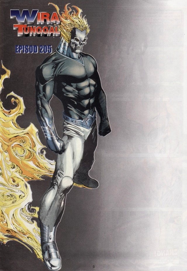 Wira Tunggal Generasi 3: Chapter 205 - Page 5