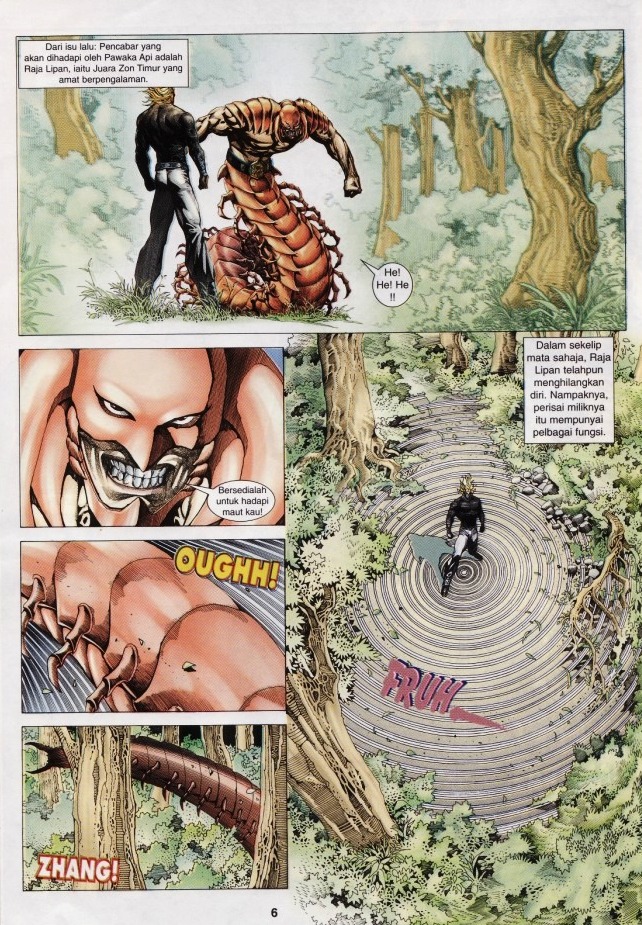 Wira Tunggal Generasi 3: Chapter 205 - Page 6