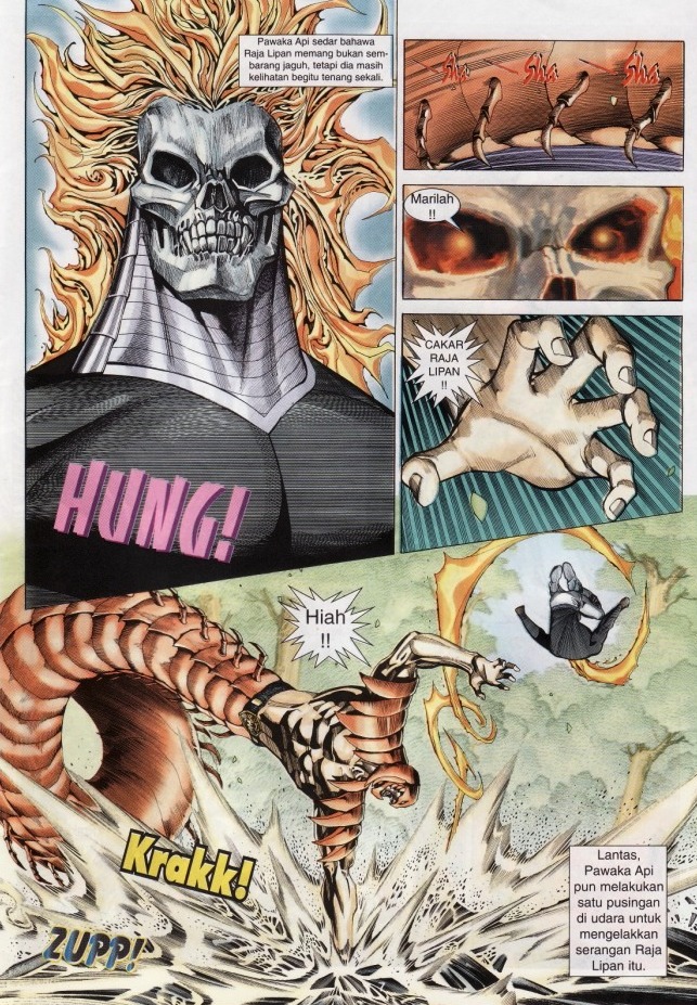 Wira Tunggal Generasi 3: Chapter 205 - Page 7