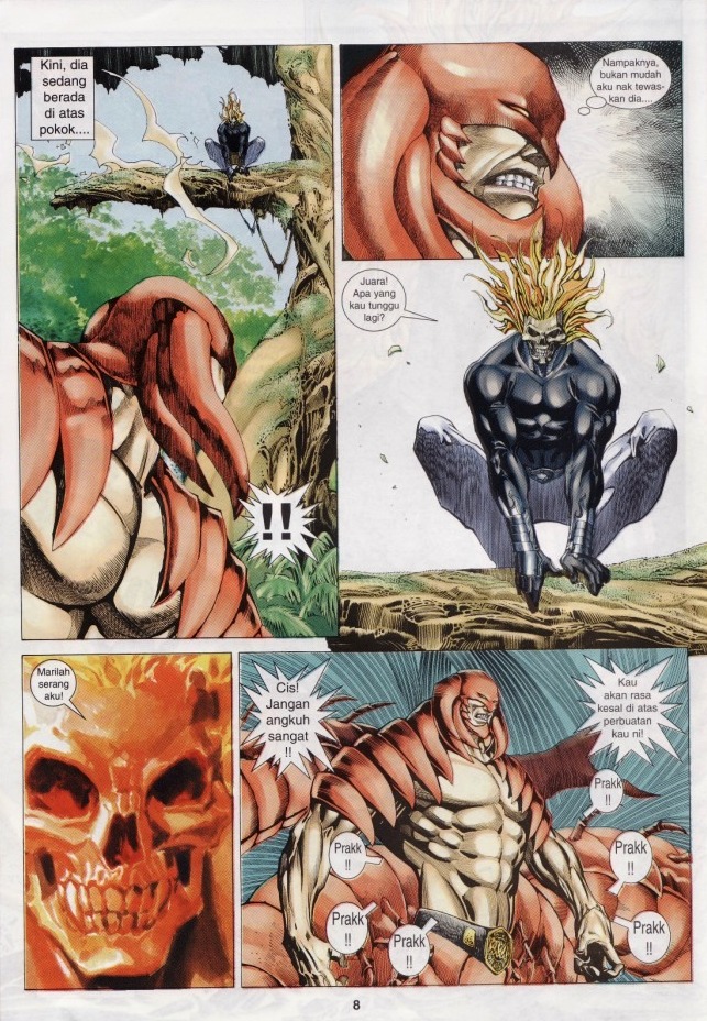 Wira Tunggal Generasi 3: Chapter 205 - Page 8