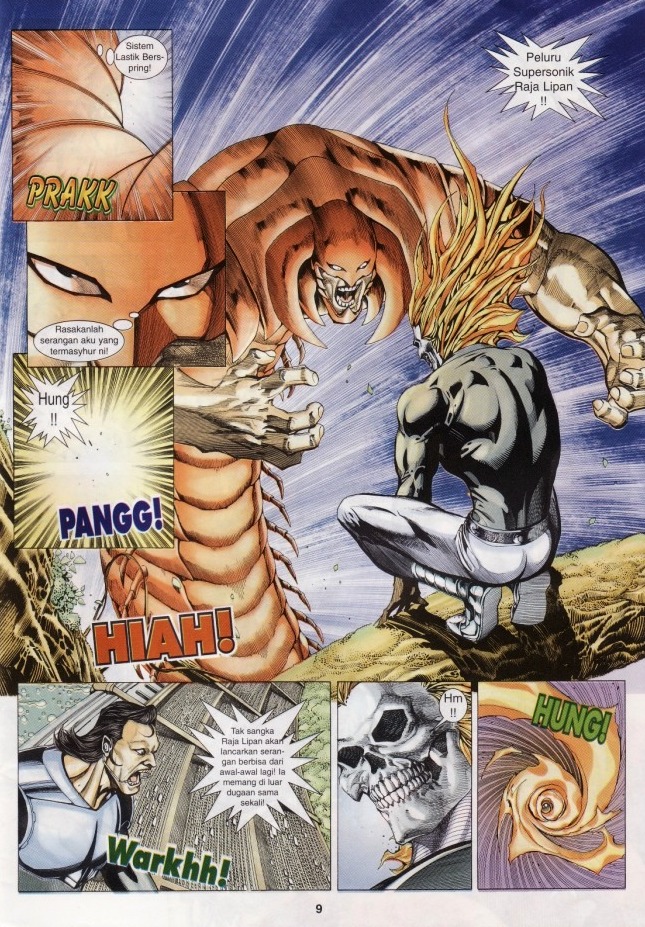 Wira Tunggal Generasi 3: Chapter 205 - Page 9