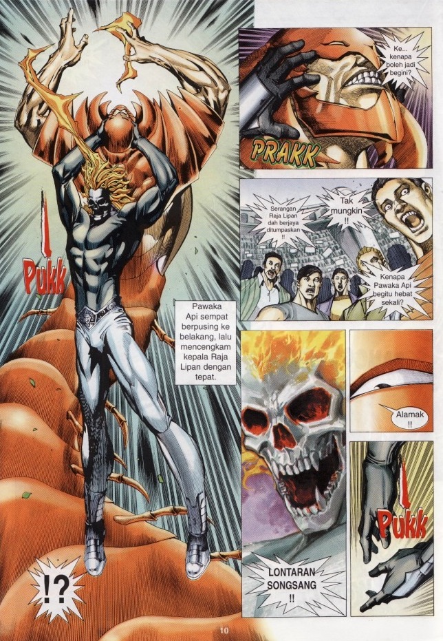 Wira Tunggal Generasi 3: Chapter 205 - Page 10