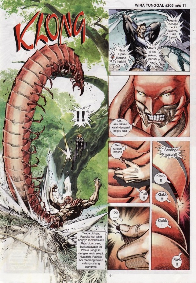 Wira Tunggal Generasi 3: Chapter 205 - Page 11