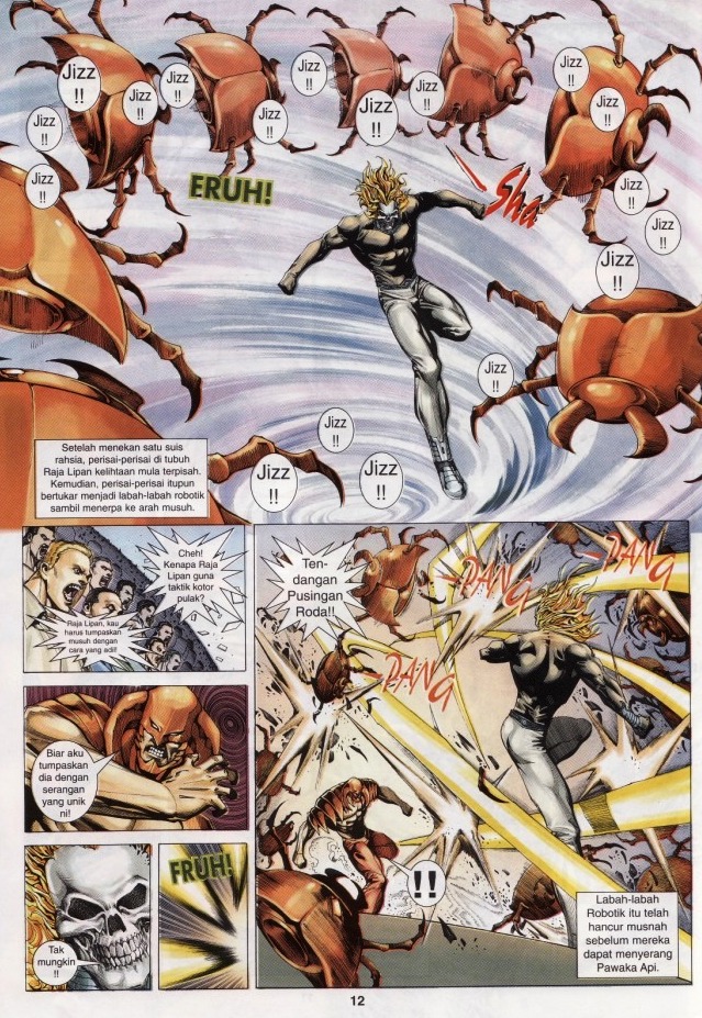 Wira Tunggal Generasi 3: Chapter 205 - Page 12