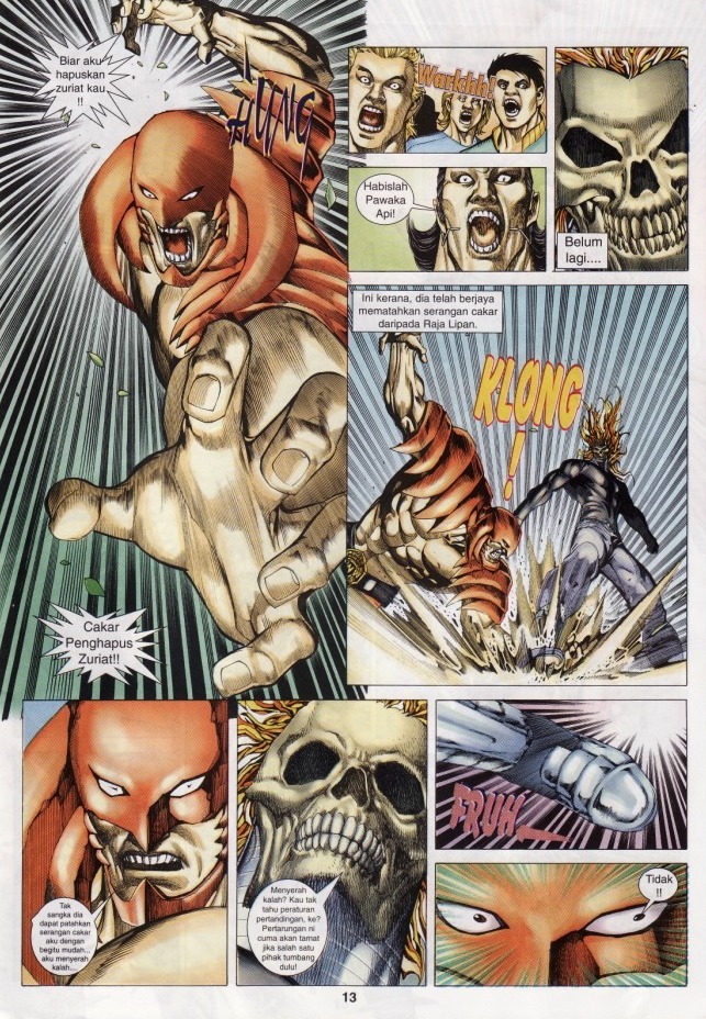 Wira Tunggal Generasi 3: Chapter 205 - Page 13