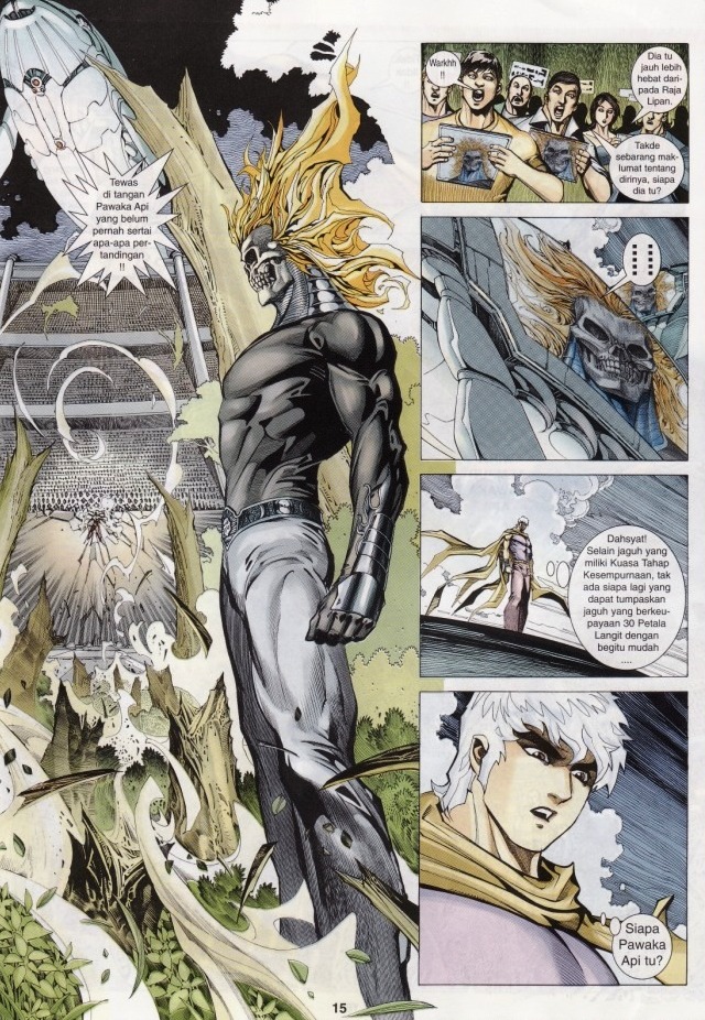 Wira Tunggal Generasi 3: Chapter 205 - Page 15