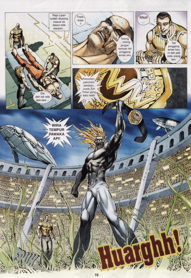 Wira Tunggal Generasi 3: Chapter 205 - Page 16