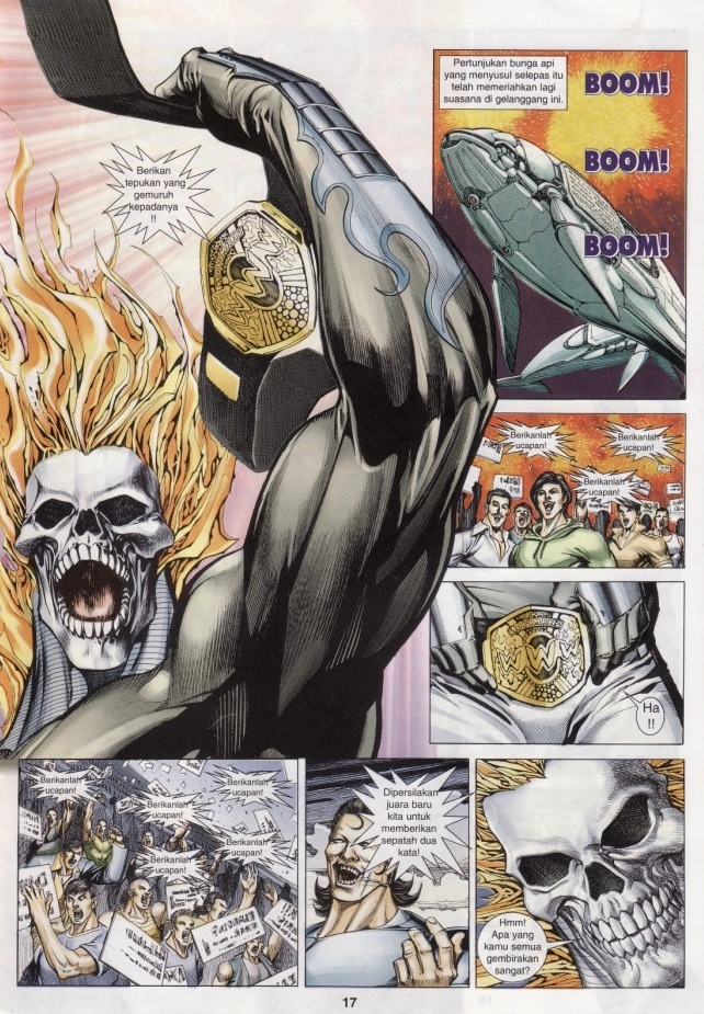 Wira Tunggal Generasi 3: Chapter 205 - Page 17