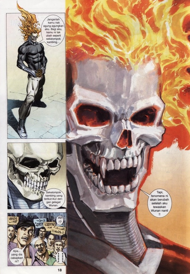 Wira Tunggal Generasi 3: Chapter 205 - Page 18