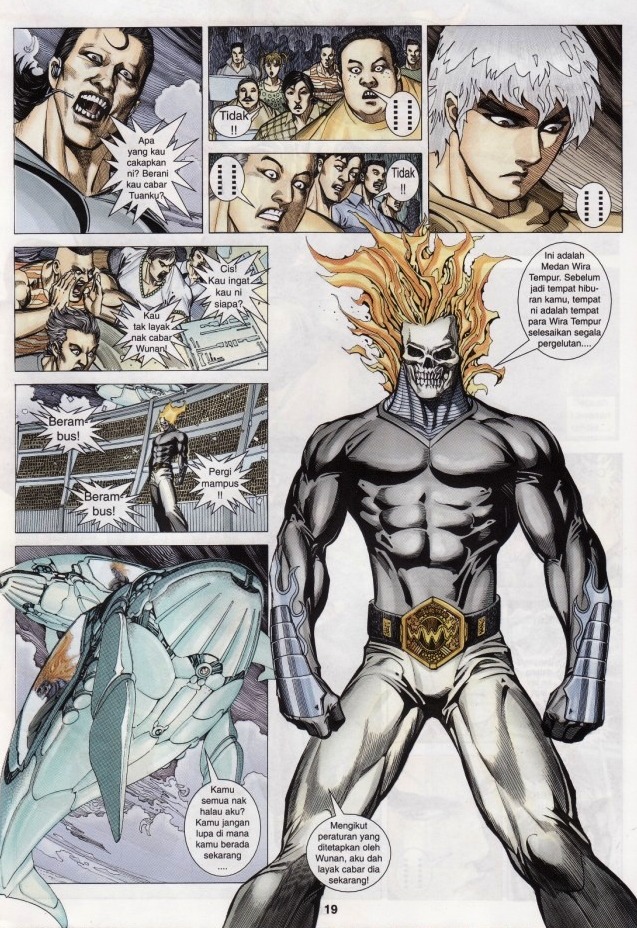 Wira Tunggal Generasi 3: Chapter 205 - Page 19