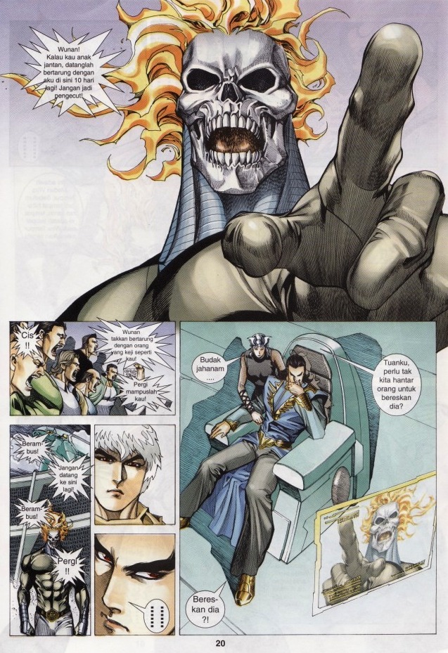 Wira Tunggal Generasi 3: Chapter 205 - Page 20