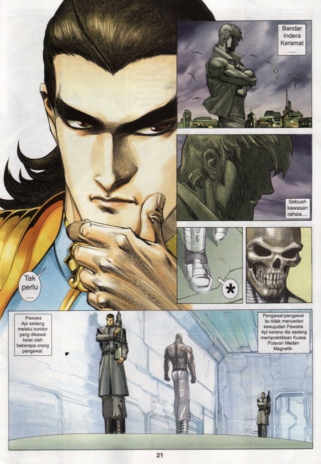 Wira Tunggal Generasi 3: Chapter 205 - Page 21