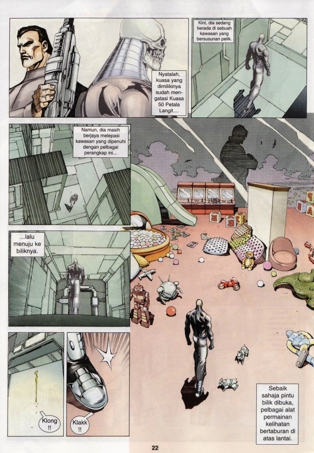 Wira Tunggal Generasi 3: Chapter 205 - Page 22